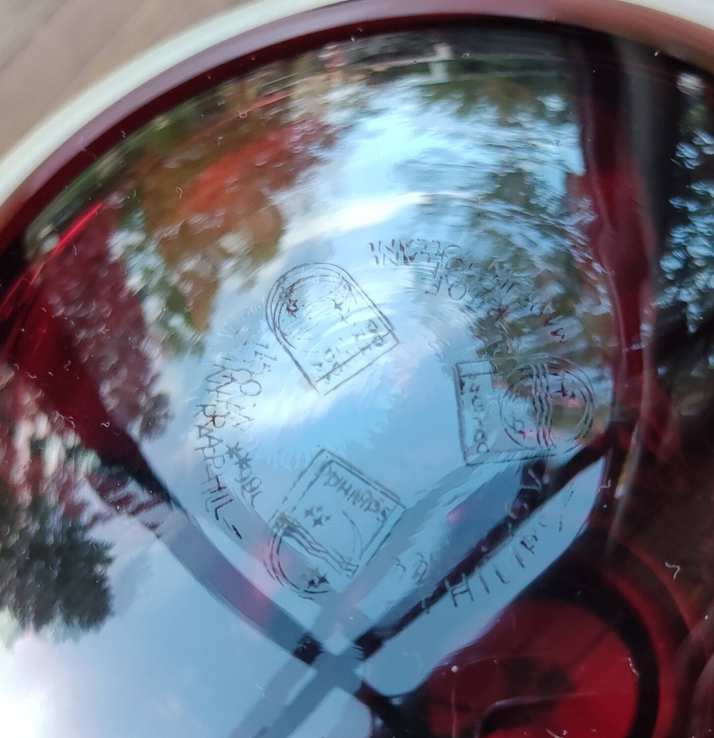 Philips table lamp/1950s