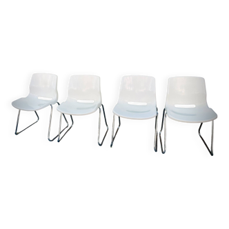 Scandinavian chairs from the 70s by designer Svante Schöblom