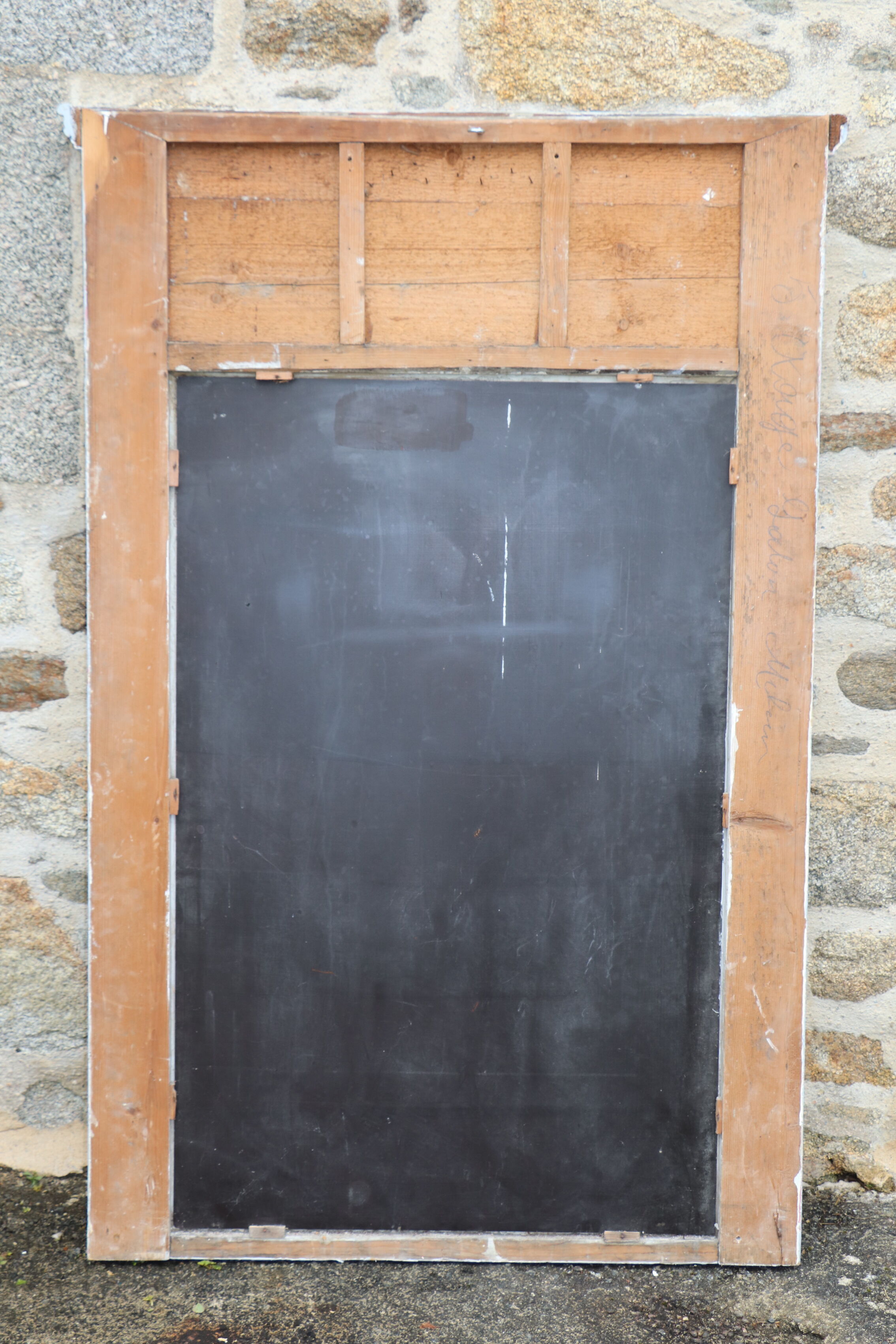 Ancient trumeau - mirror 157x105cm