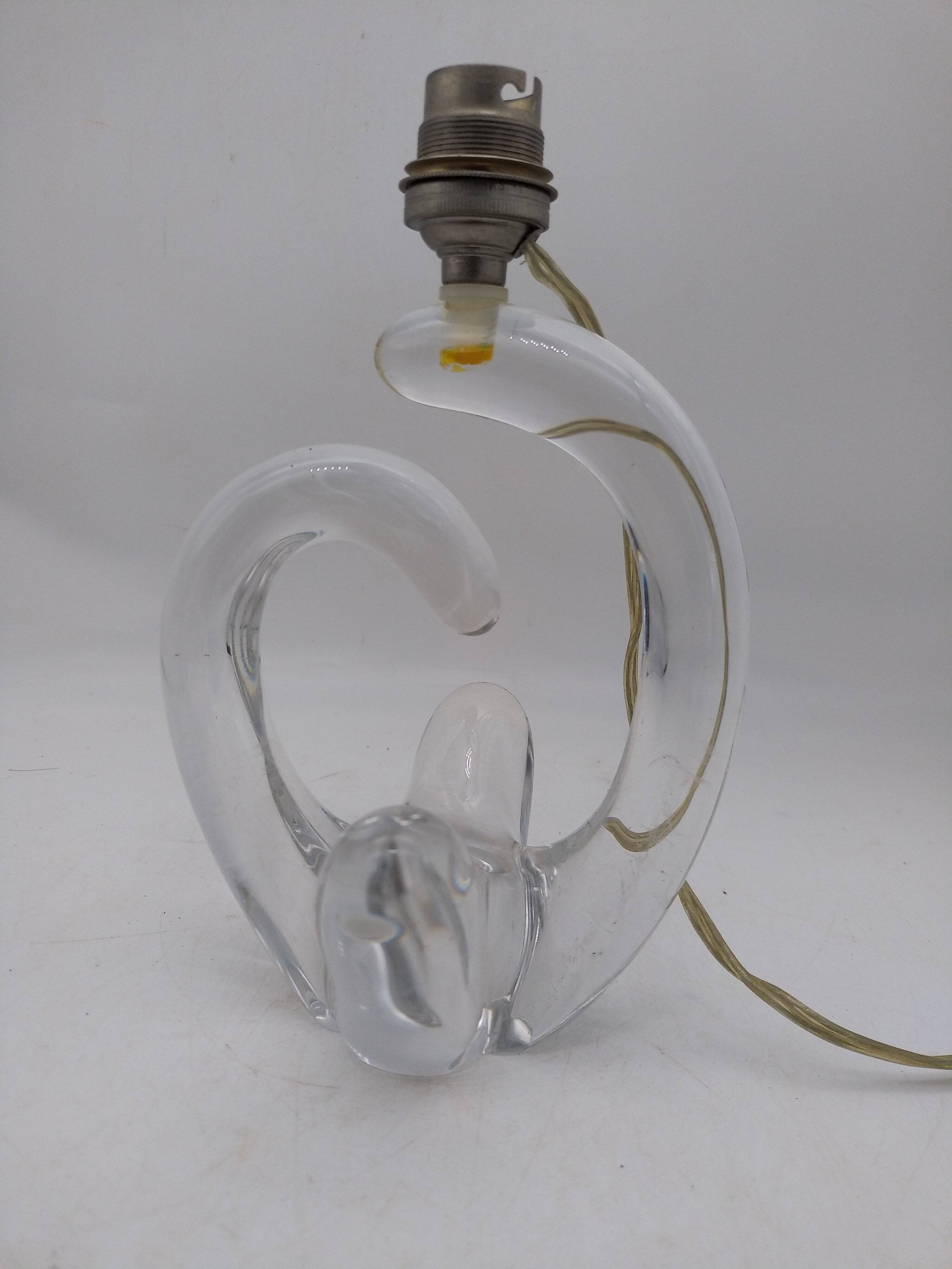 Crystal lamp Schneider France