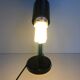 Lampe de bureau noire fabriquée en RDA