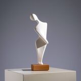 Elegant minimalistic abstract sculpture