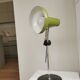 Vintage Olive Green Table Lamp, Adjustable Retro Desk Light