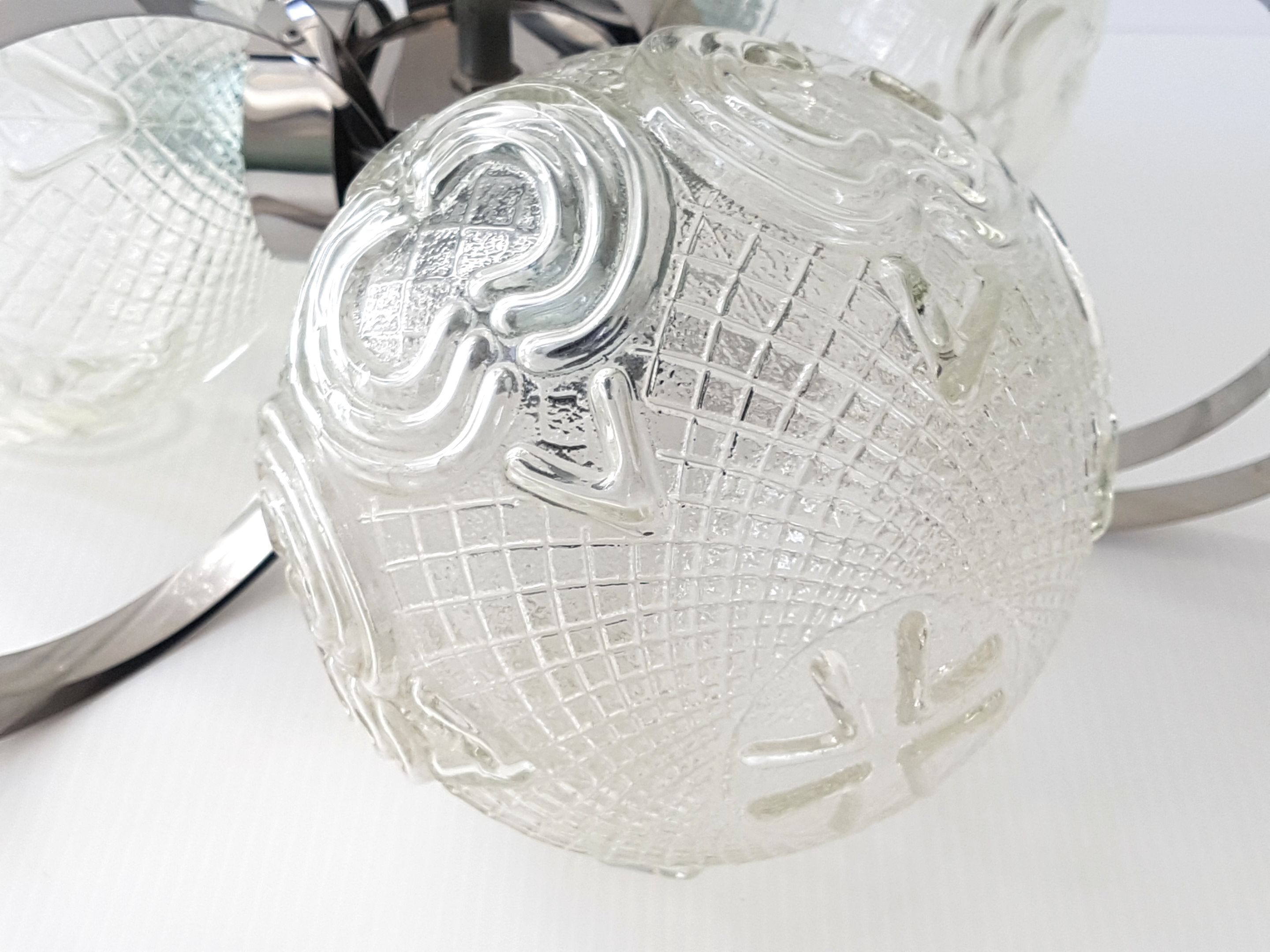 1970 vintage chandelier