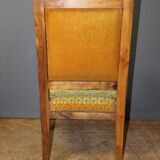 Pair of 19th century walnut restoration armchairs