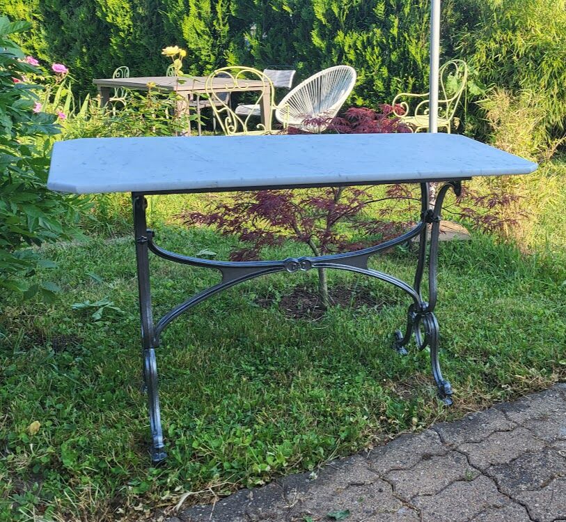 Vintage bistro table