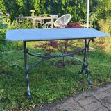 Vintage bistro table