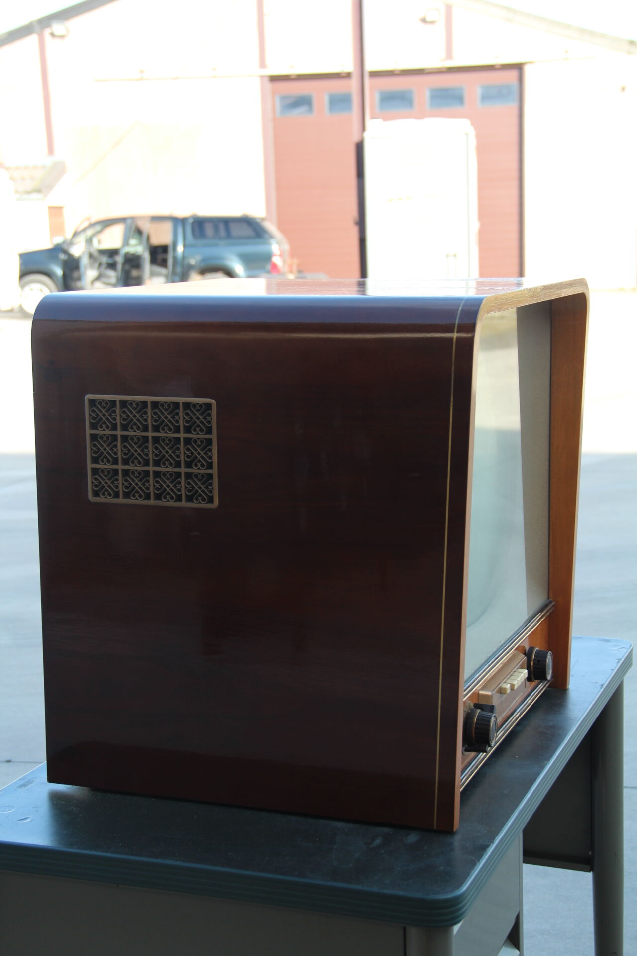Téléviseur ACEC de 1957