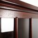 Mahogany showcase, Danish design, 1970s, production: Denmark