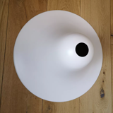 White Pantop pendant lamp by Verner Panton for Verpan 80s