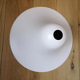 Suspension Pantop blanche par Verner Panton pour Verpan 80s