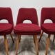 4 dining chairs by Oswald Haerdtl