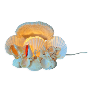 lampe veilleuse coquillages