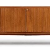 Vintage Scandinavian sideboard, teak sideboard from the 60s, 70s.