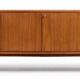 Vintage Scandinavian sideboard, teak sideboard from the 60s, 70s.