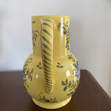 Montpellier earthenware pitcher