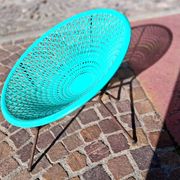 Authentic vintage seventies Fantasia armchair made in France.