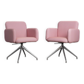 Pair of Office Chairs by Stefan Scholten for Puik Design