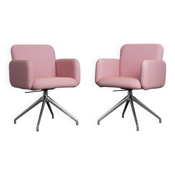 Paire de chaises de bureau par Stefan Scholten pour Puik Design