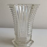 Vase cornet art déco