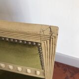 Louis XVI bench and chairs