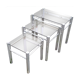 Pull-out coffee tables 1970