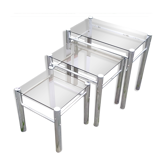 Pull-out coffee tables 1970