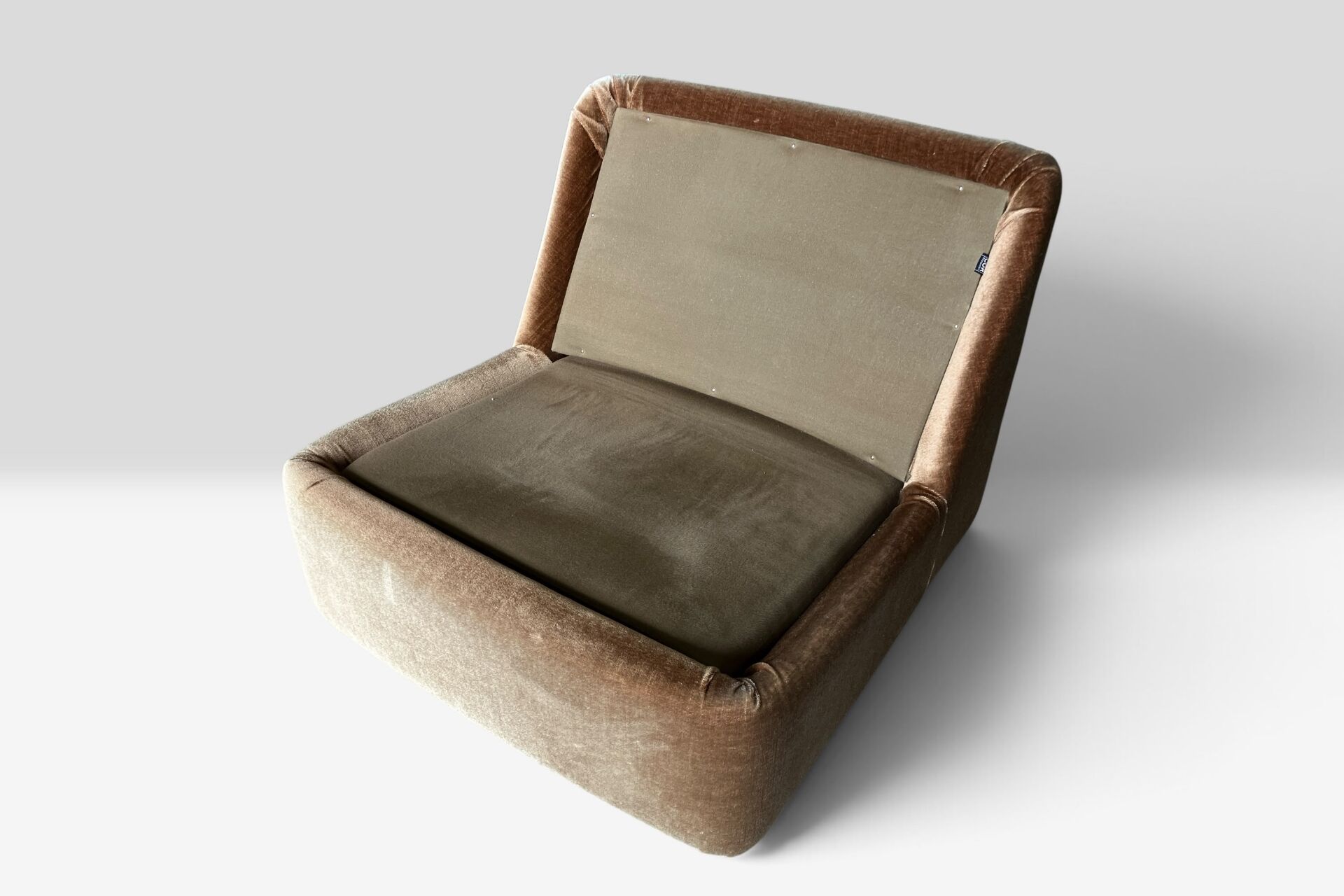 2 fauteuils vintage Cor "Ambo" verts de Jo Otterpohl