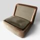 2 fauteuils vintage Cor "Ambo" verts de Jo Otterpohl