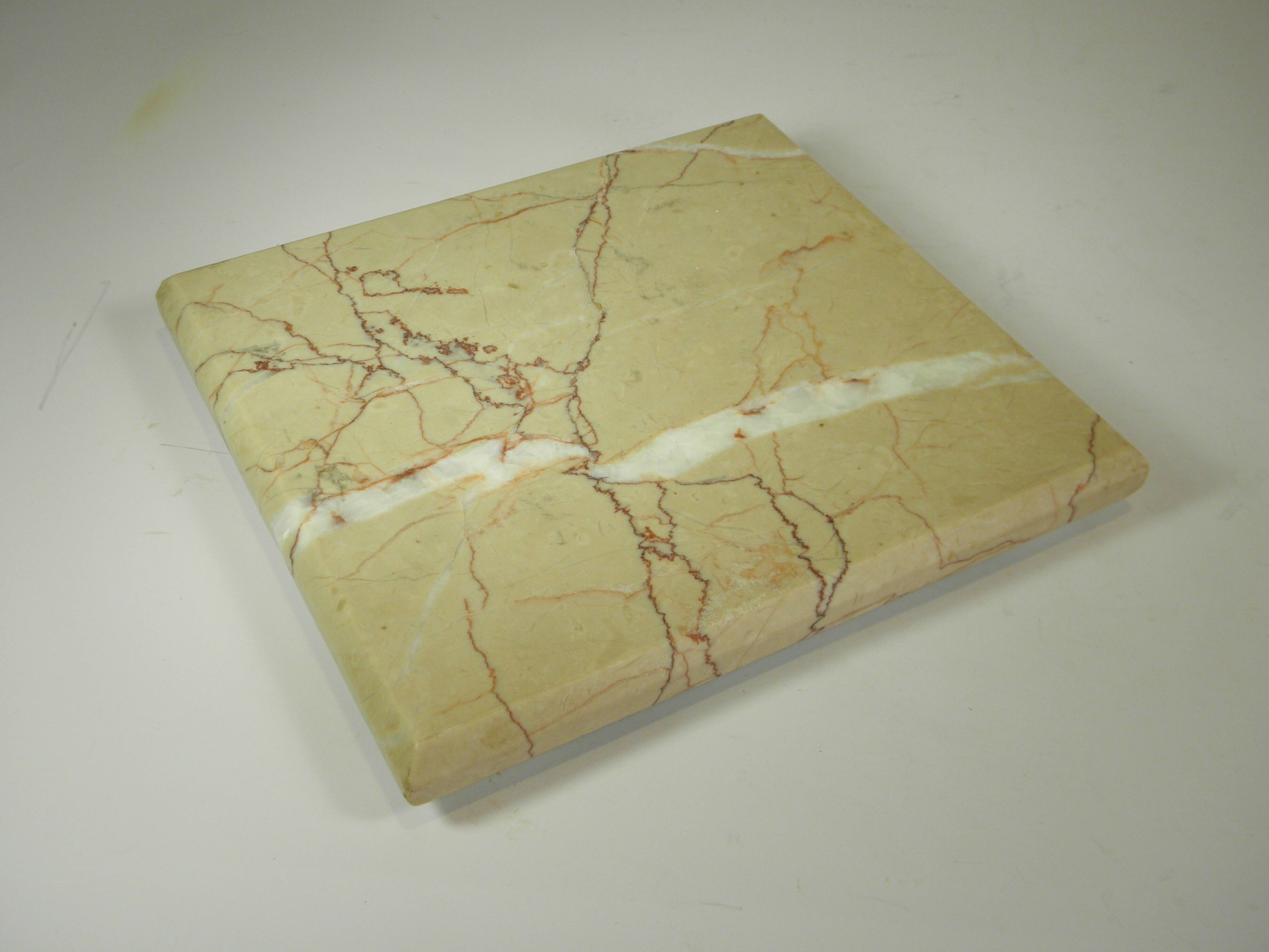 Marble trivet 20 x 20 cm