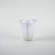 Glass vase, Danish design, 1970s, made in Denmark