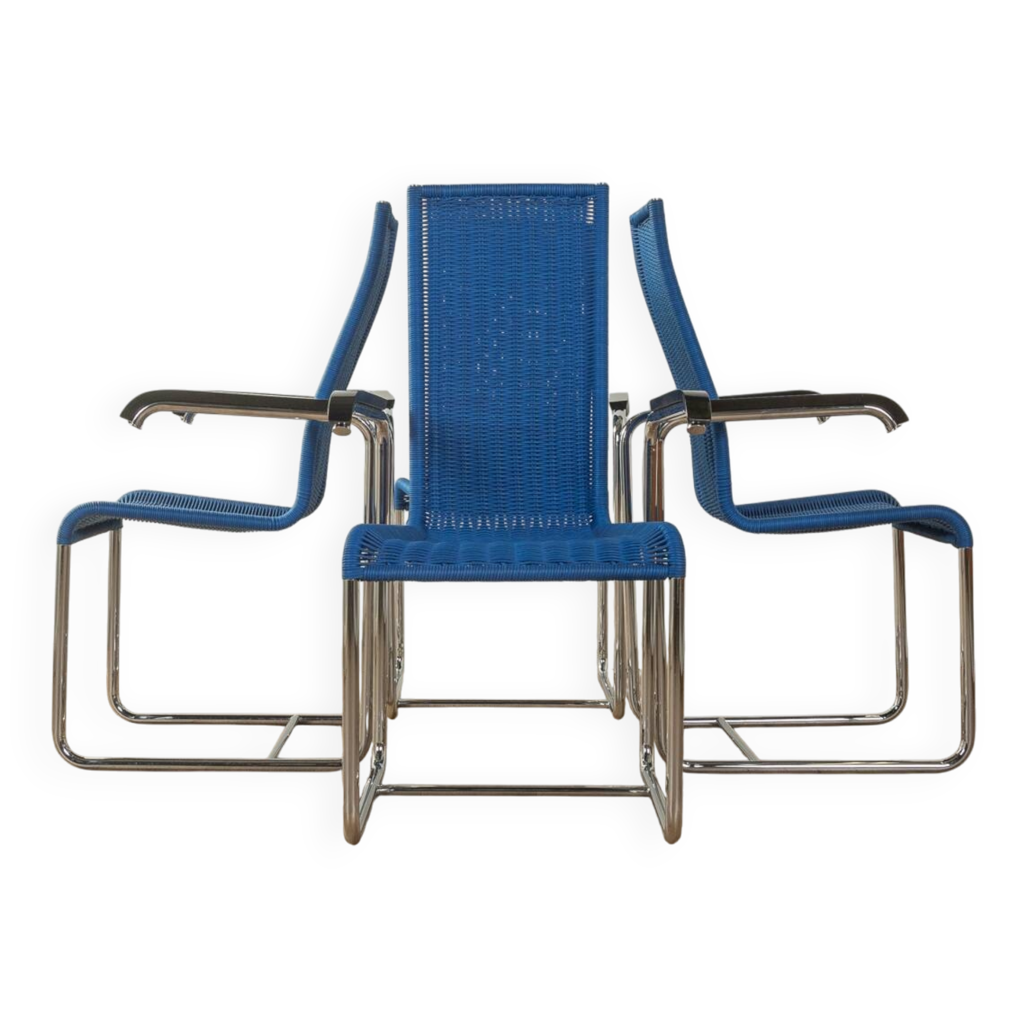 4x D25 Cantilever Chairs by Tecta