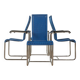 4 chaises cantilever D25 de Marcel Breuer, Tecta