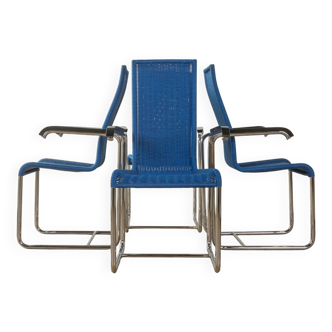 4x D25 Cantilever Chairs by Tecta