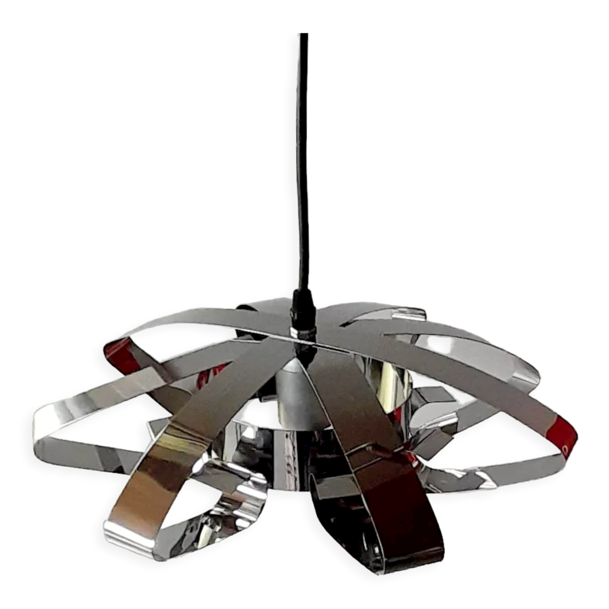 Suspension space age flower 70s
