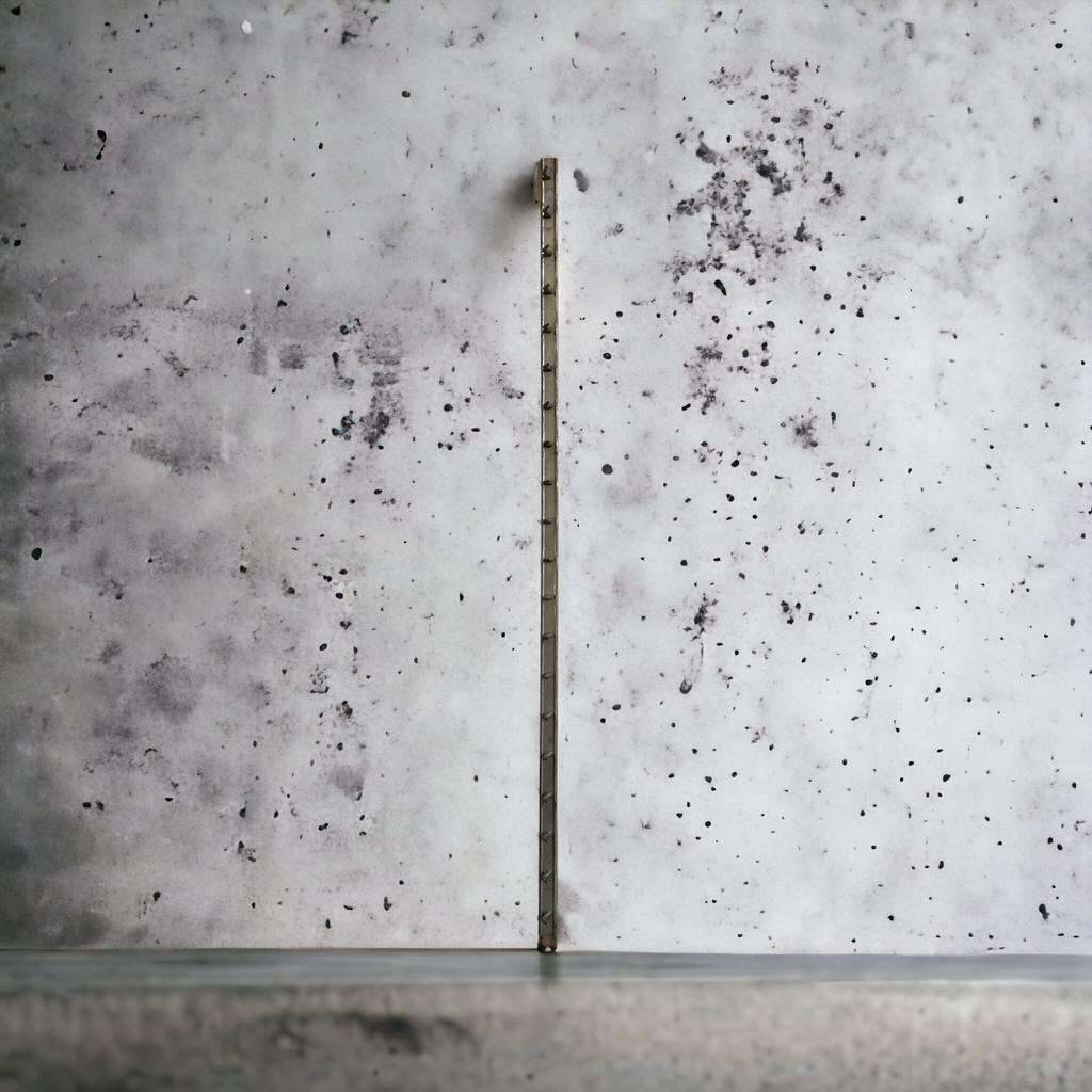 Vintage xl industrial coat rack
