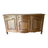 Provençal walnut sideboard