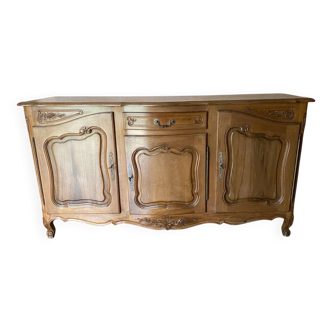 Provençal walnut sideboard