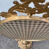 Golden mirror 21x50cm