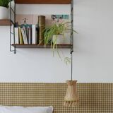 Honoré Decoration metal raffia suspension