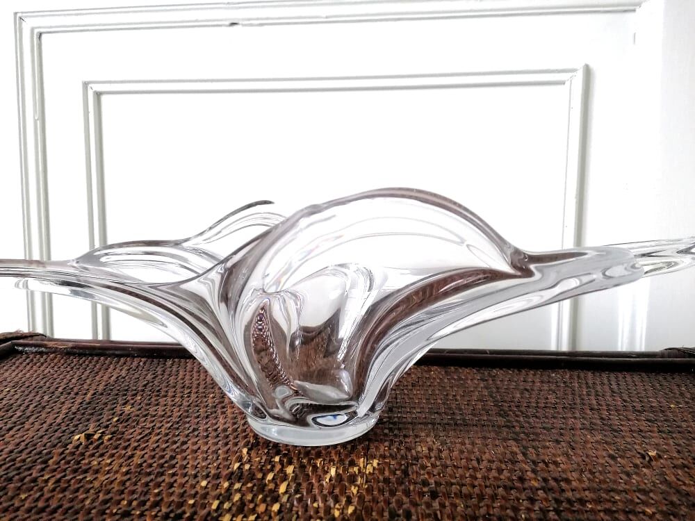 Vannes crystal cup around 1960