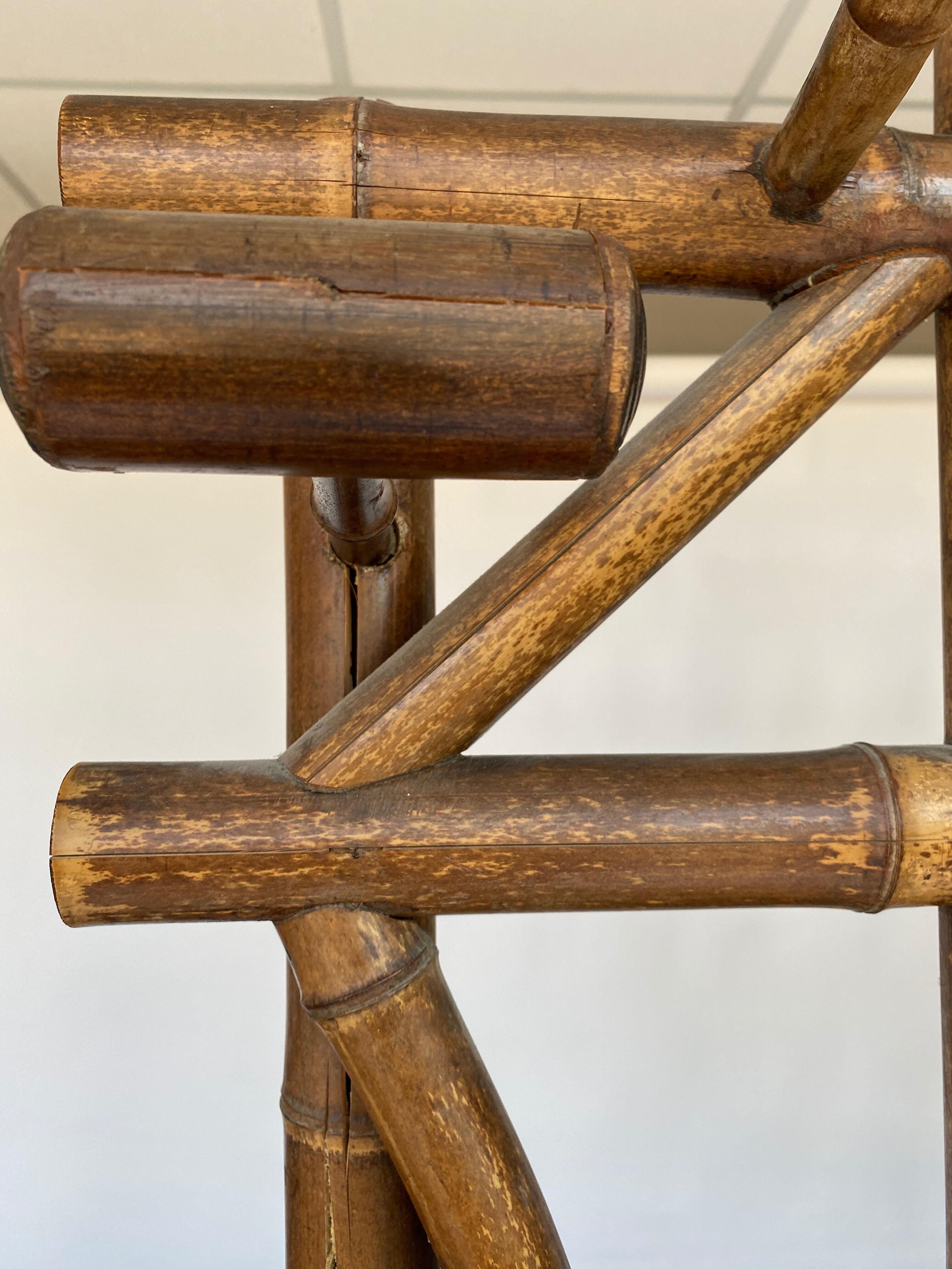 Bamboo coat rack 1930