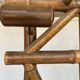 Bamboo coat rack 1930