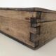 Small vintage wooden box