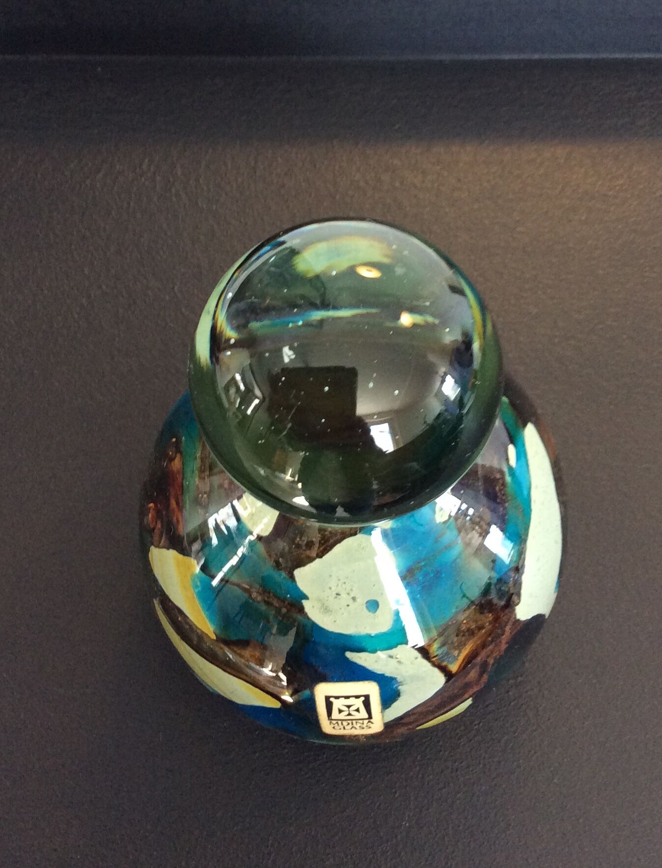 Vintage 1970s parchment paper press