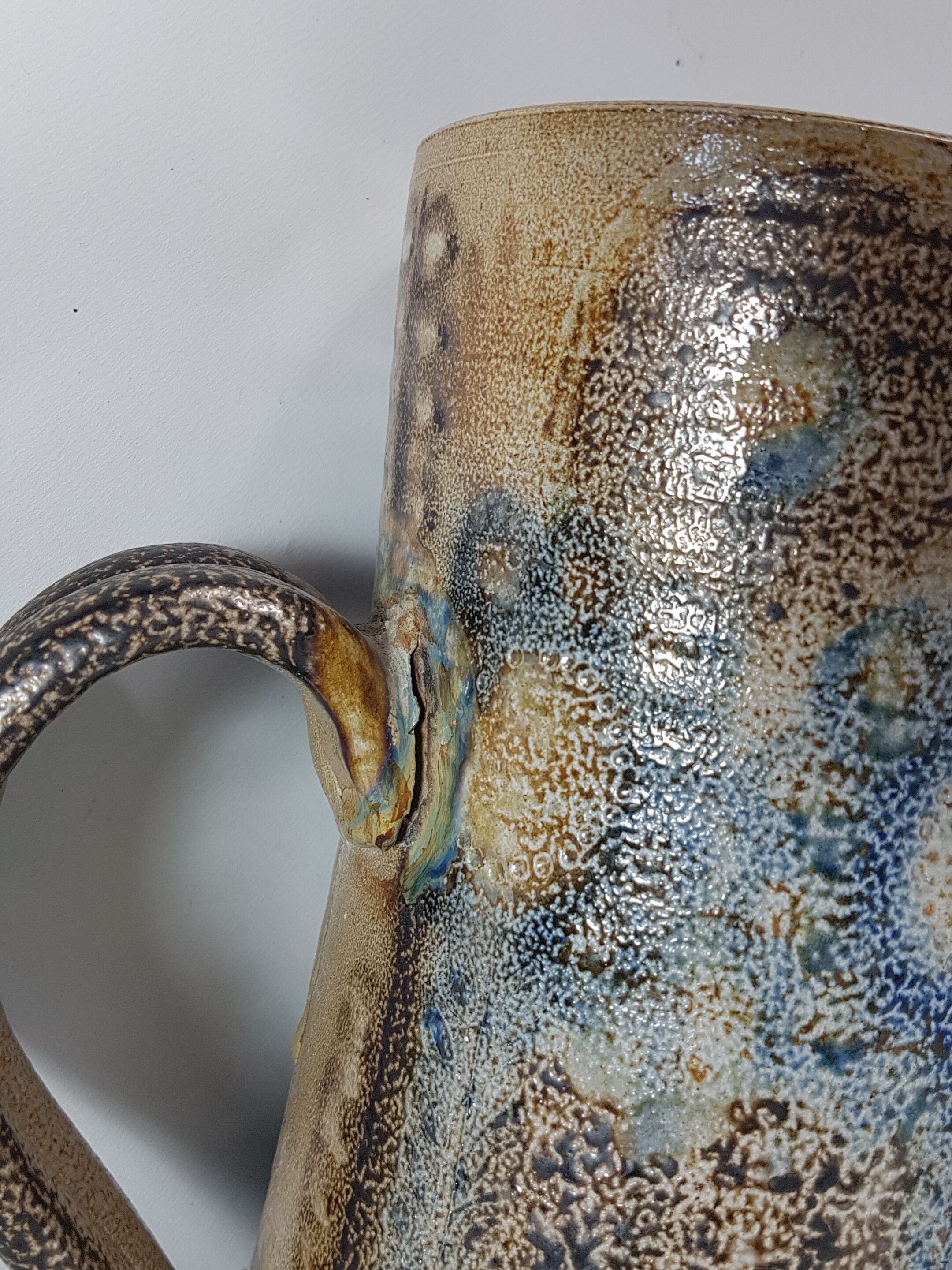 Keraluc pitcher unique piece by J.F. Cougault 70