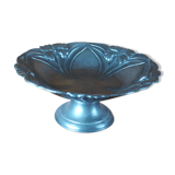 Piedouche tin cut with lily patterns - art nouveau - xxth century