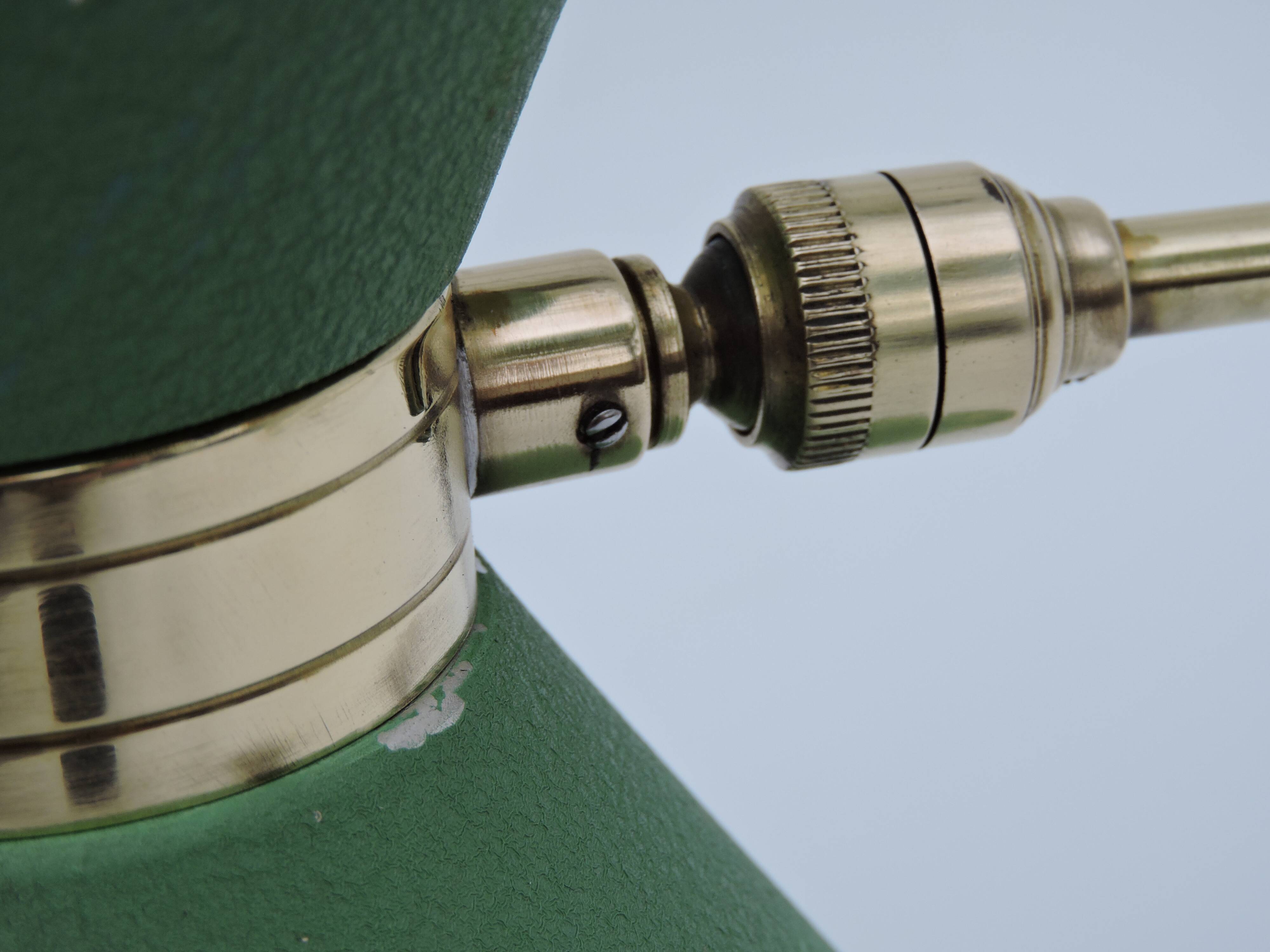 Diabolo wall lamp by René Mathieu, 1950