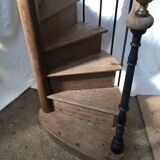 Ancient spiral staircase 1900