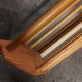 Pine magazine rack